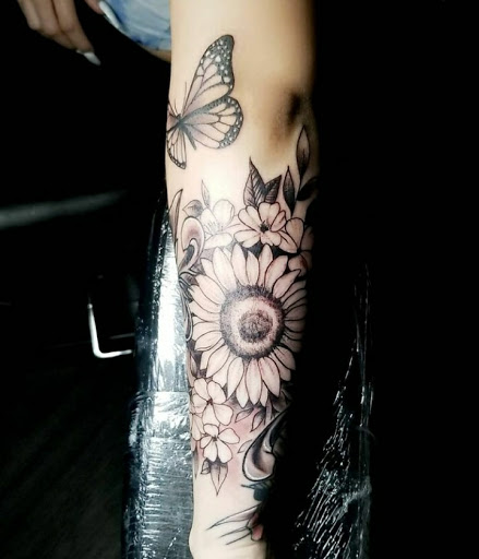Explore live free or die tattoo ideas, creative tattoo ideas in Lake Placid, available at Its Better Wet