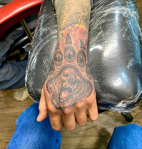 Explore leg tattoo ideas for women, creative tattoo ideas in Durango, available at Heathen Tattoo