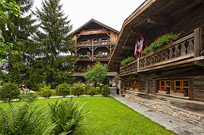 Hôtel Le Fer à Cheval à Megève