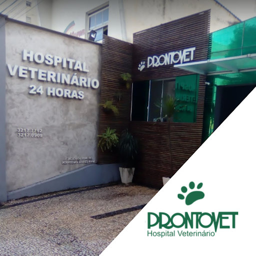 Logo da empresa - Prontovet