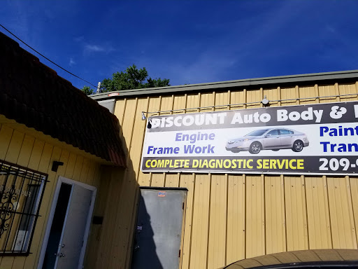 Auto Body Shop «Discount Auto Body & Repair», reviews and photos, 1937 N W Ln, Stockton, CA 95205, USA