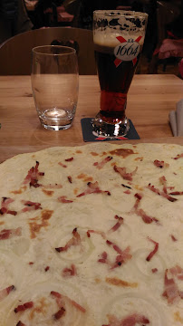 Tarte flambée du Restaurant de spécialités alsaciennes Winstub Le Freiberg Restaurant Obernai - n°7