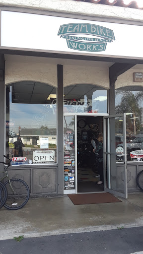 Bicycle Store «Team Bicycle Shop», reviews and photos, 8462 Indianapolis Ave, Huntington Beach, CA 92646, USA