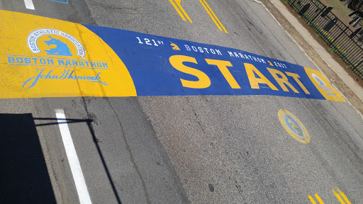 Tourist Attraction «Boston Marathon Start Line», reviews and photos, E Main St, Hopkinton, MA 01748, USA