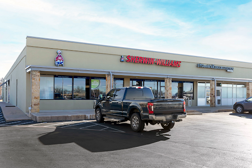 Paint Store «Sherwin-Williams Paint Store», reviews and photos, 2423 Williams Dr #121, Georgetown, TX 78628, USA