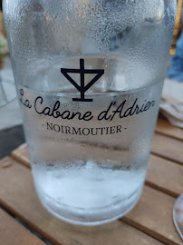 Vodka du Restaurant de fruits de mer La Cabane d'Adrien-Ostréiculteur à La Guérinière - n°7