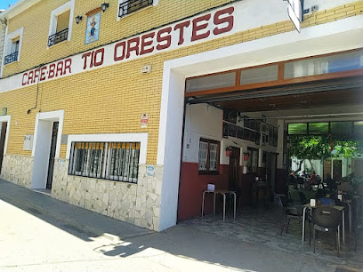 CAFÉ-BAR TÍO ORESTES. - C. Agua, 24, 16709 Vara de Rey, Cuenca, Spain