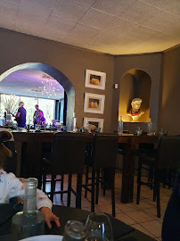 Atmosphère du Restaurant La Villa d'Este à Sisteron - n°19
