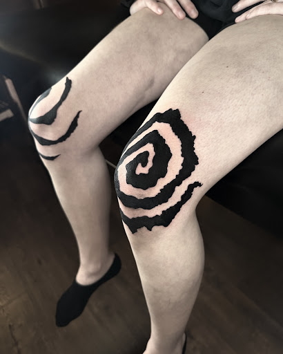 Explore humble tattoo ideas, creative tattoo ideas in Johnson City, available at Gold Cross Tattoo Co.