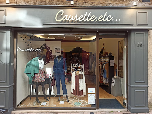 Magasin de vêtements CAUSETTE etc Poitiers