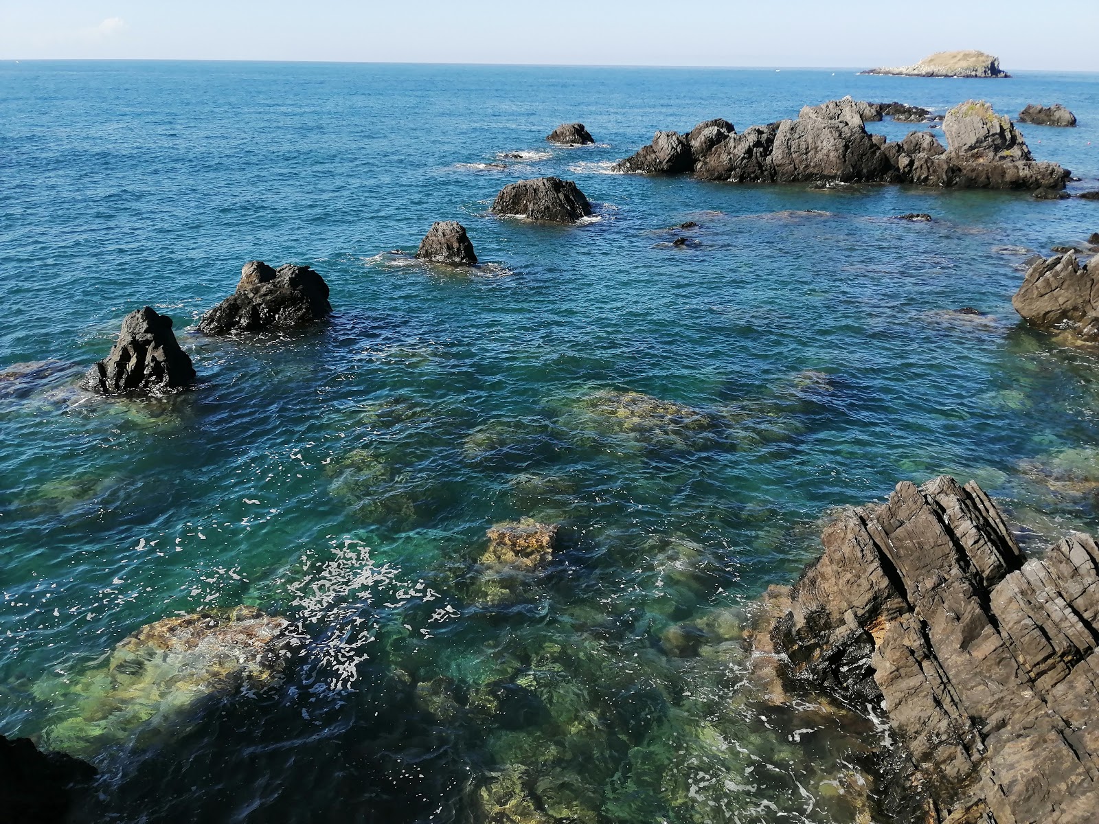 Φωτογραφία του Spiaggia Illicini ubicado en área natural