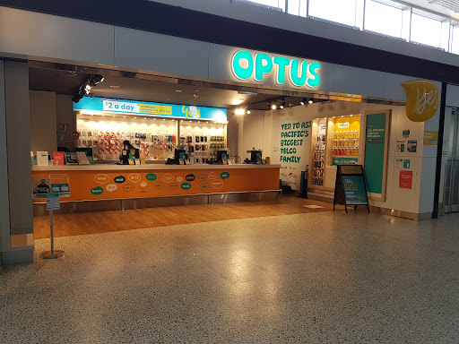 Optus Melbourne Airport CLOSED