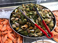 Produits de la mer du Restaurant de type buffet Wok Gourmand Carquefou - n°6