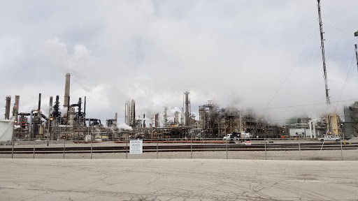 Oil refinery Saint Louis