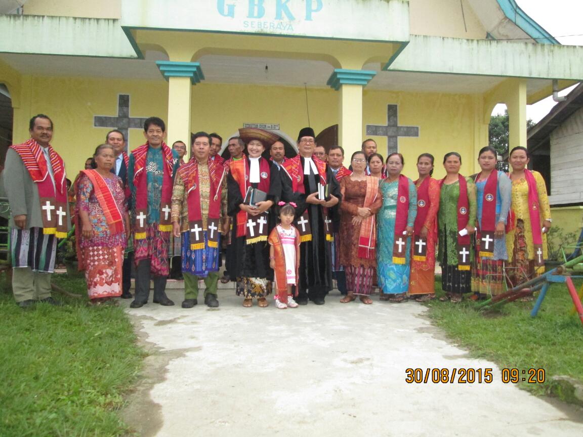 Gereja Gbkp Seberaya Photo