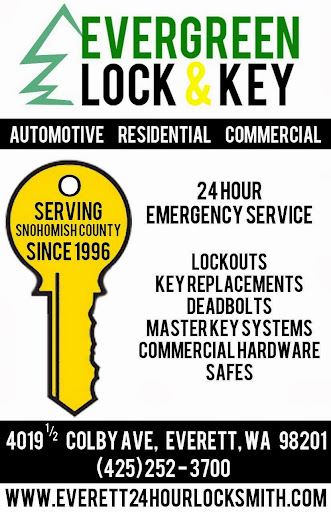 Locksmith «Evergreen Lock & Key», reviews and photos, 4019 Colby Ave, Everett, WA 98201, USA