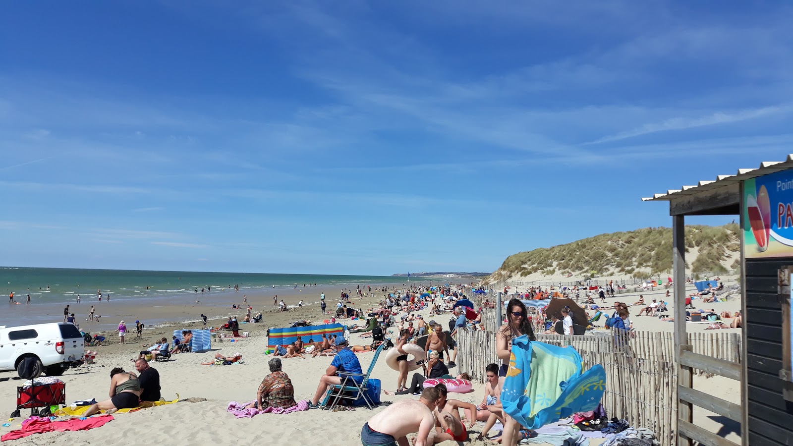 Sainte-Cecile Plage'in fotoğrafı imkanlar alanı