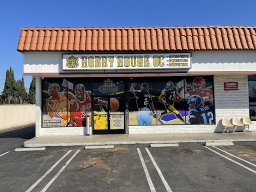 Hobby House Sports Cards shop