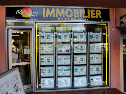 Agence immobilière AZUR REALTY IMMOBILIER Fréjus