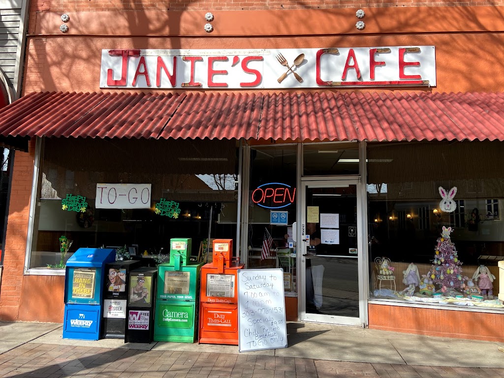 Janie's Cafe 80501