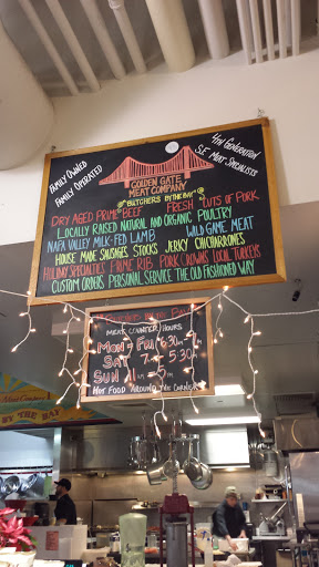 Butcher Shop «Golden Gate Meat Company», reviews and photos, 1 Ferry Building #13, San Francisco, CA 94111, USA