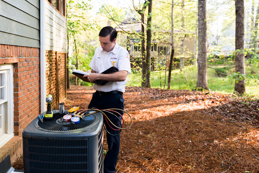 HVAC Contractor «Assured Comfort Heating, Air, Plumbing», reviews and photos, 3894 King Dr, Douglasville, GA 30135, USA