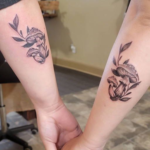 Explore sick tattoo ideas for men, creative tattoo ideas in North Bend, available at The Rusty Needle Tattoo Parlor