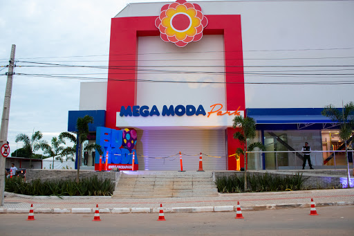 Logo da empresa - Mega Moda Park