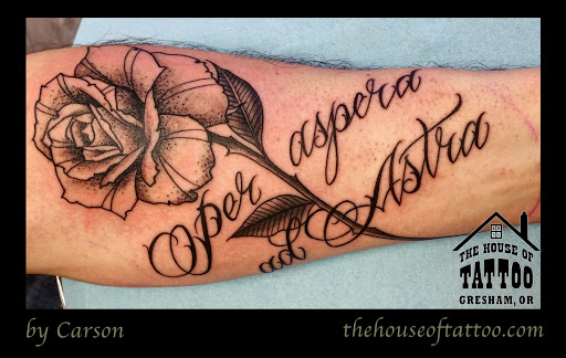 Tattoo Shop «House of Tattoo», reviews and photos, 825 Mt Hood Hwy, Gresham, OR 97080, USA