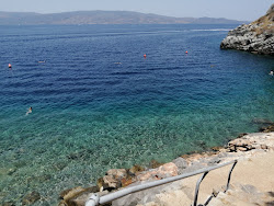 Avlaki Beach'in fotoğrafı çok temiz temizlik seviyesi ile