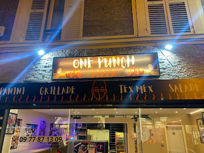 One punch pizza Les Mureaux à Les Mureaux