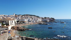 Foto di Platja d'En Calau area servizi