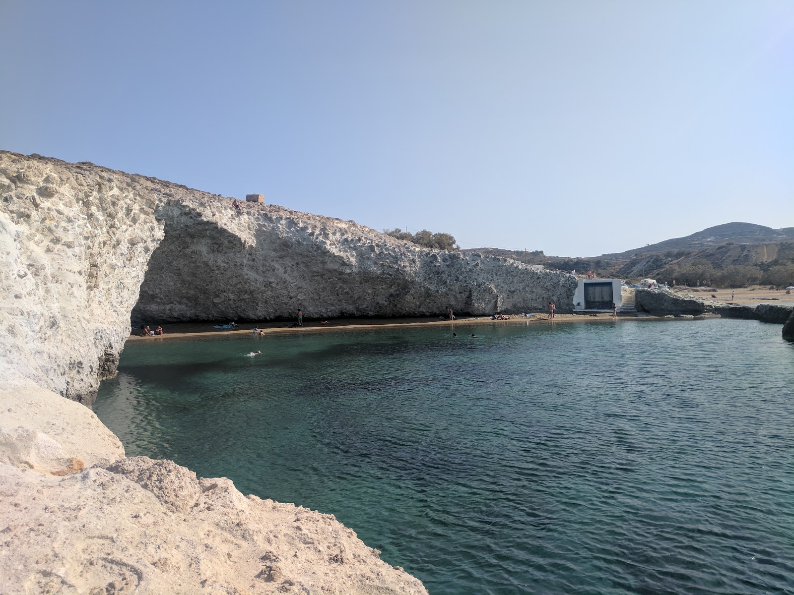 Paralia Alogomandra'in fotoğrafı vahşi alan