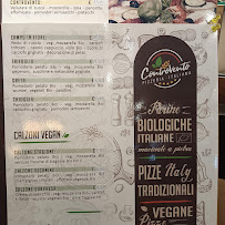Pizzeria Controvento à Olginate (le menu)
