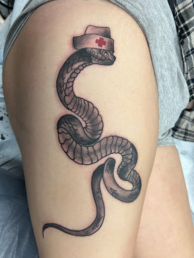 Explore emerald tattoo ideas, creative tattoo ideas in Massillon, available at Pride And Glory Tattoo