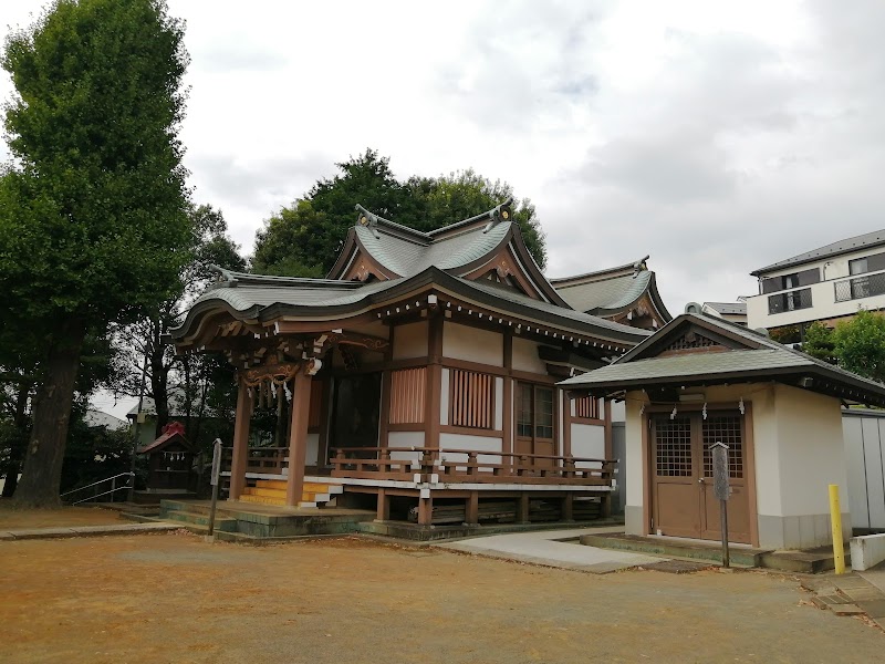 上菅田八幡神社