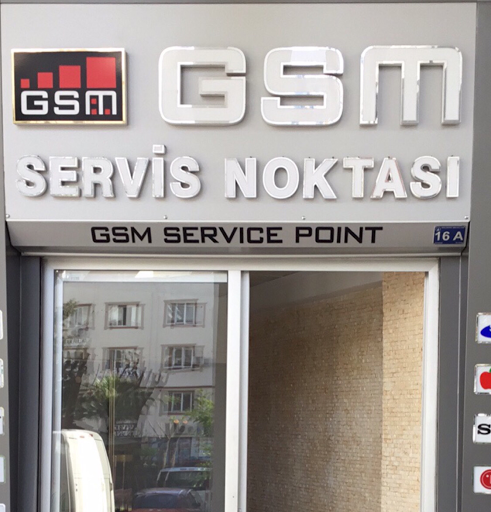 GSM SERVİS NOKTASI