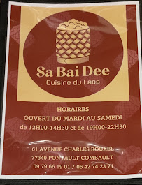 Photos du propriétaire du Restaurant laotien Sabaidee Restaurant à Pontault-Combault - n°17