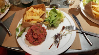 Steak tartare du Restaurant La Fabrique à Le Mans - n°7