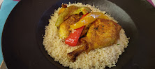 Couscous du Restaurant marocain Le Thé à la Menthe vous fait découvrir la cuisine marocaine à Vaison-la-Romaine - n°15