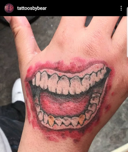 Explore tattoo ideas for music, creative tattoo ideas in Chicago, available at Lucky Devil Tattoo and Piercings