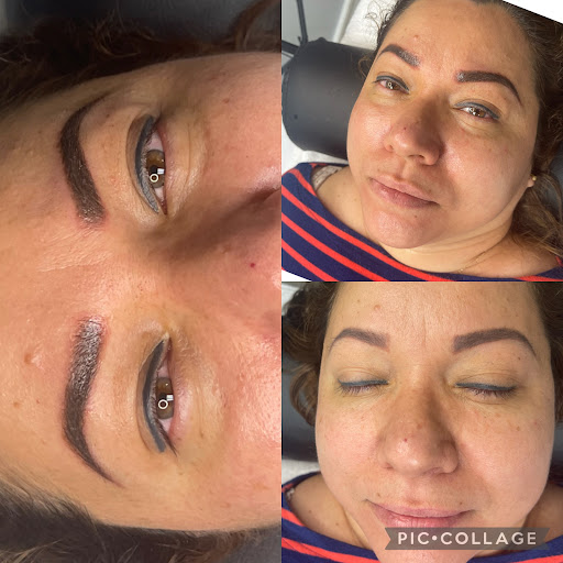 Explore upper arm men tattoo ideas, creative tattoo ideas in Savannah, available at Haute Brows. Cosmetic Tattoo