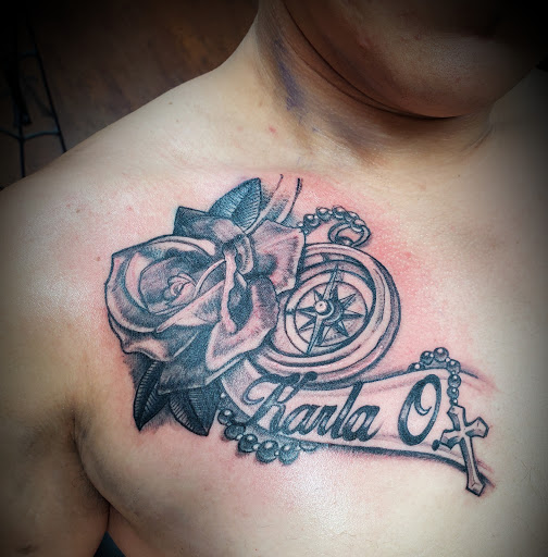 Tattoo Shop «Brave New World», reviews and photos, 631 E Foothill Blvd, Upland, CA 91786, USA