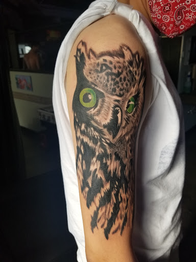 Explore black sabbath tattoo ideas, creative tattoo ideas in Lansing, available at Ink Therapy Lansing