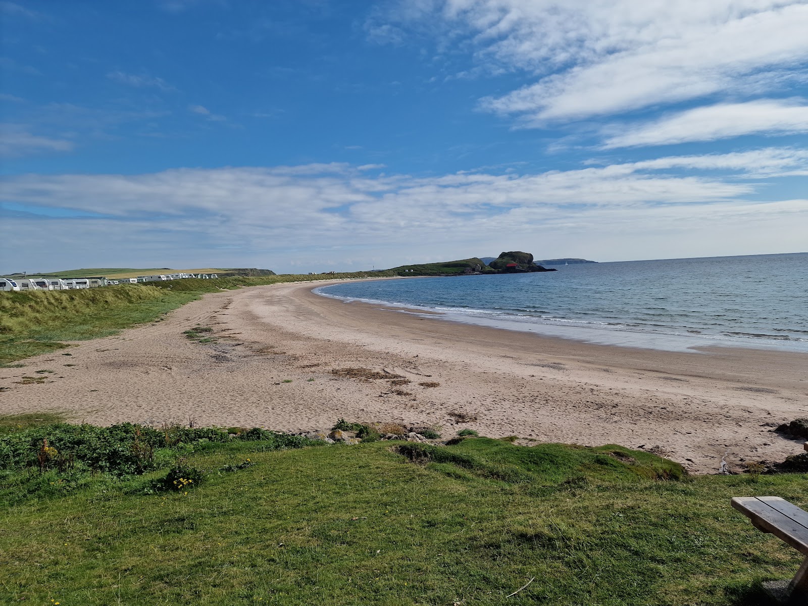 Photo of Dunaverty Beach with spacious shore