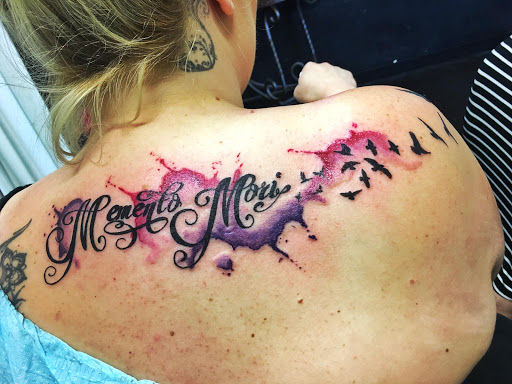 Explore open heart surgery tattoo ideas, creative tattoo ideas in Norman, available at Main Street Tattoos