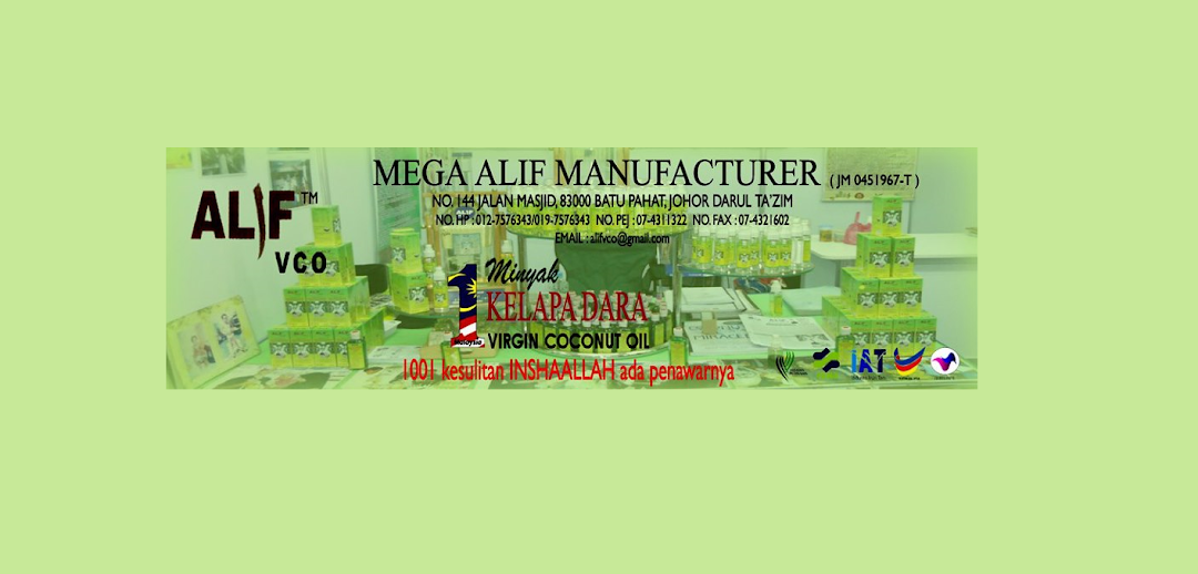 Mega Alif Manufacturer (AlifVCO)