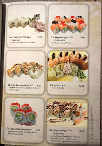 Restaurant asiatique Sushi Kim Phat Miltenberg à Miltenberg - menu / carte