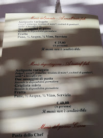 Menu du Ristorante Golden beach Porto Empedocle à Porto Empedocle