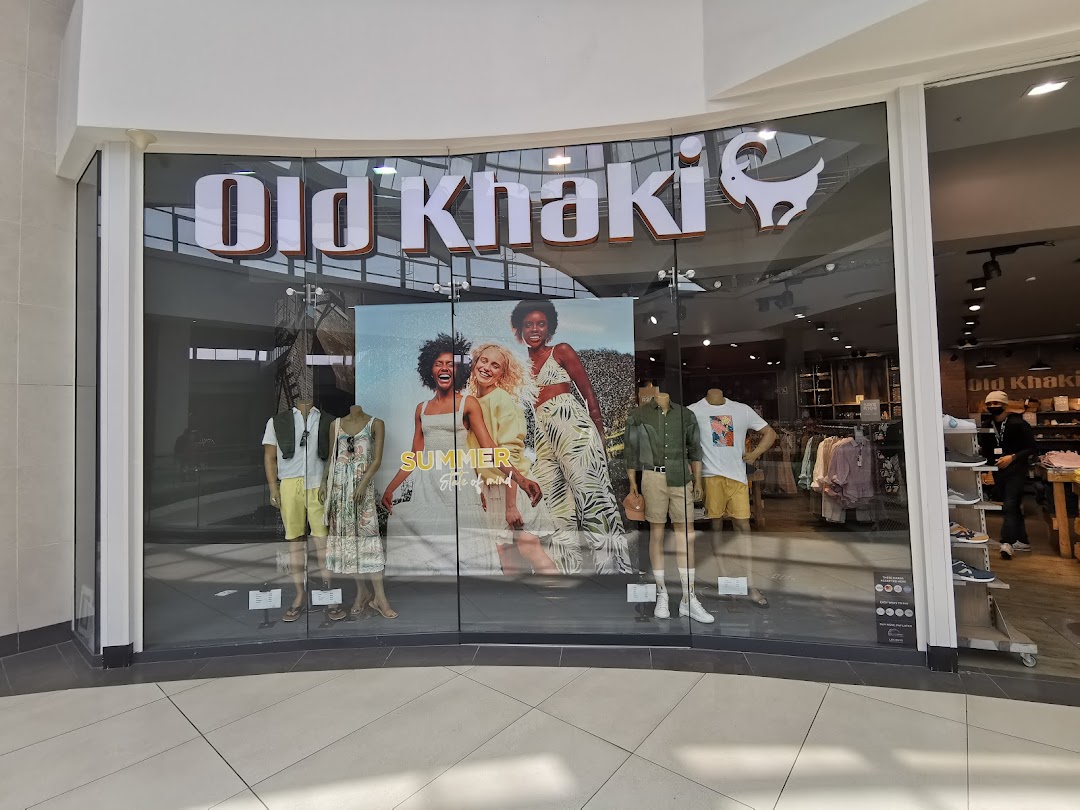 Old Khaki Cresta Shopping Centre